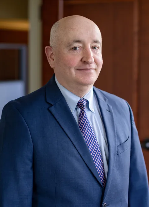 Tim Coe headshot portrait