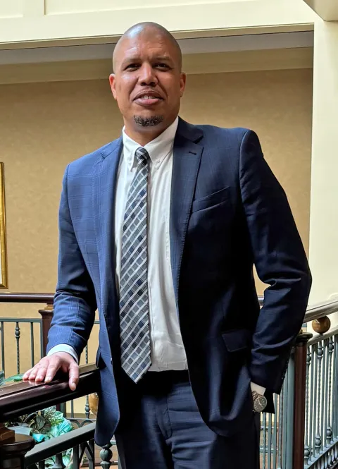 Eric Goodwine headshot portrait