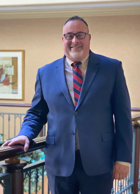 Kevin Murphy headshot portrait