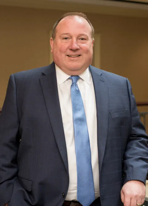 Glenn Breese headshot portrait