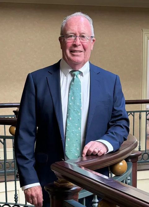 Michael Fleming headshot portrait