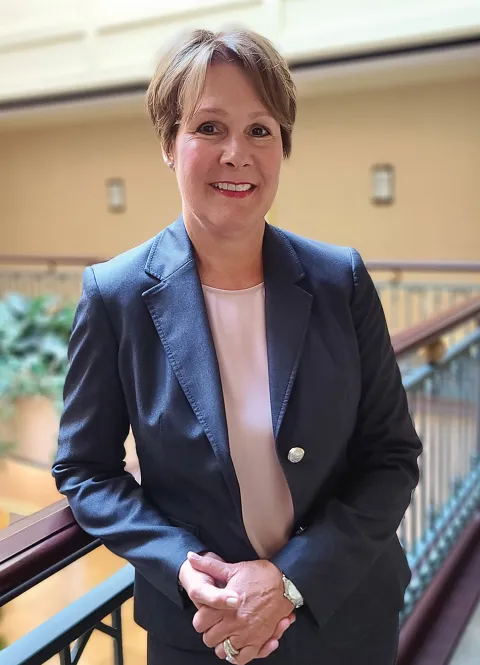 Barbara A Gravelin headshot portrait
