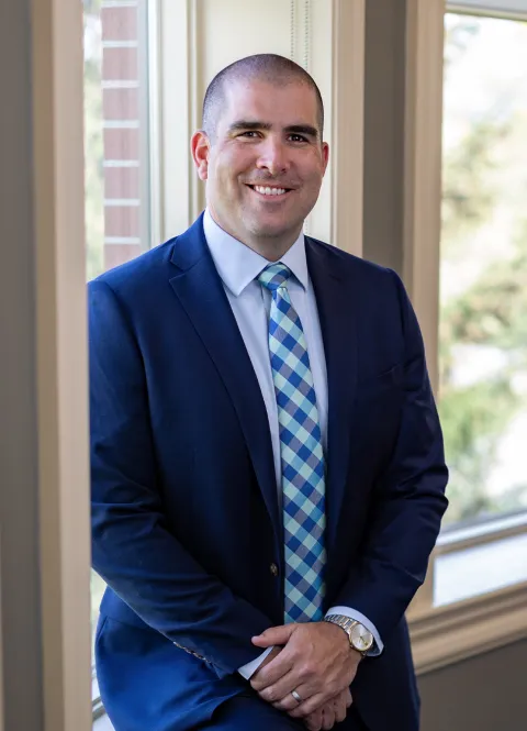 Brian McCowan headshot portrait