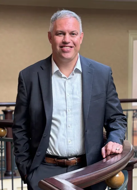 Brett Meader headshot portrait