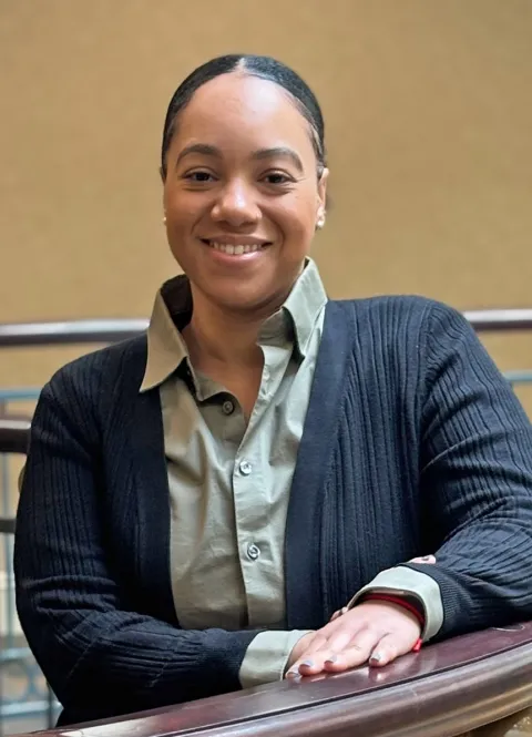 Headshot portrait of Chanisse Vassell