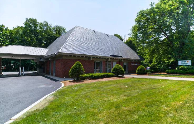 North Easton Main St. Banking Center building exterior