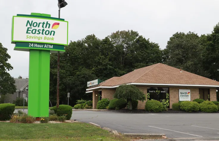 Brockton Crescent St. Banking Center building exterior