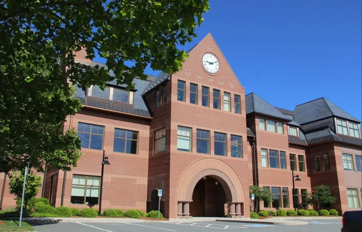 South Easton Eastman St. Banking Center building exterior