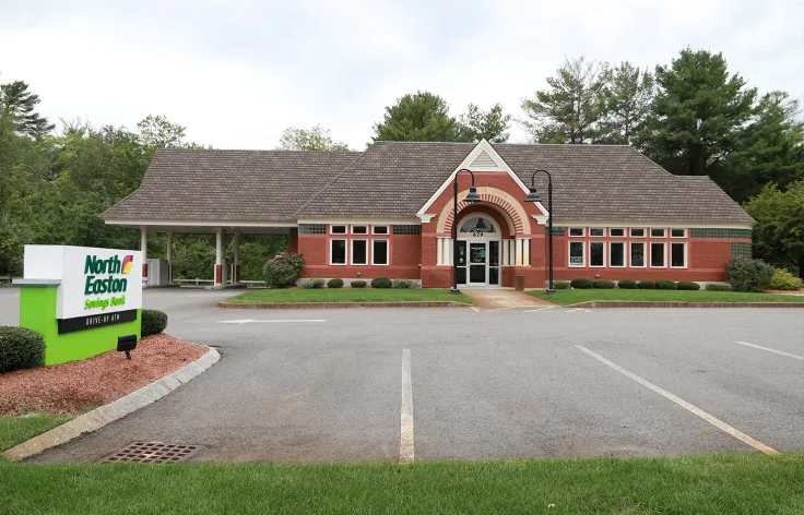 North Easton Depot St. Banking Center building exterior