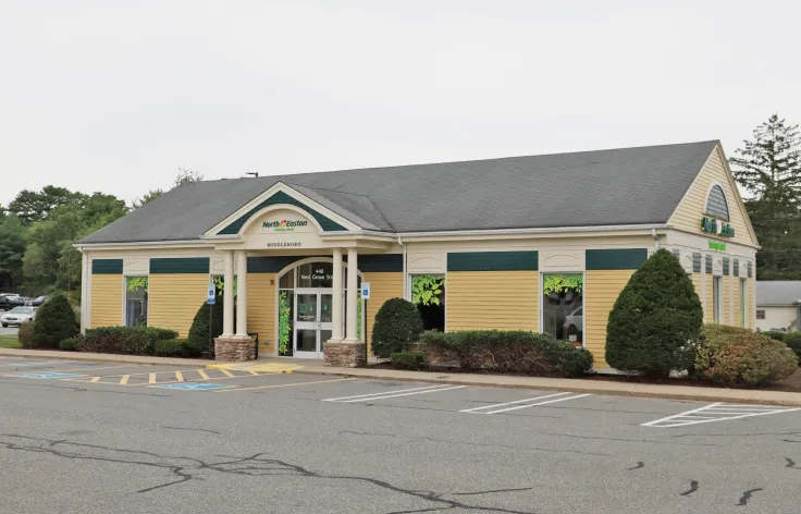 Middleboro Banking Center building exterior