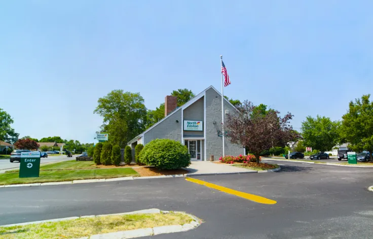 Mansfield Banking Center building exterior