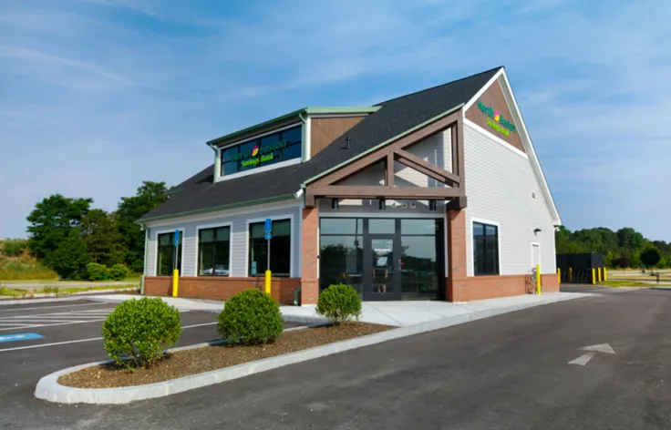 Plymouth Banking Center building exterior