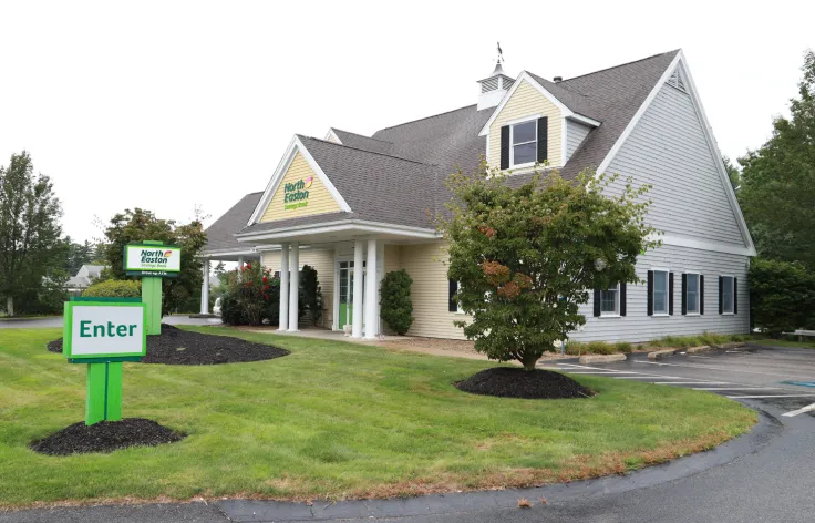 Carver Banking Center building exterior