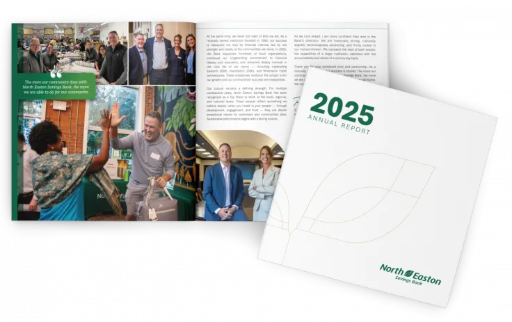 2025 North Easton Savings Bank Annual Report